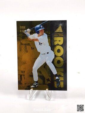 Derek Jeter 1995 Pinnacle Zenith Edition Rookie Card
